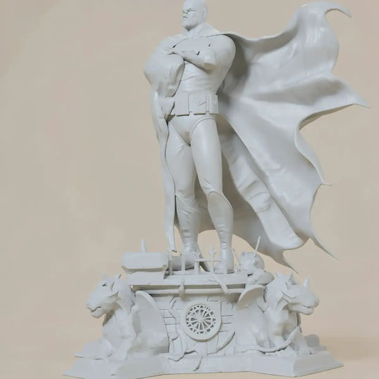 Abgebe 3D Figur Batman 3D Modell Stand Auf Dämon Basis Bemalung Diy Geschenk Farben 15,2 Cm 1:12