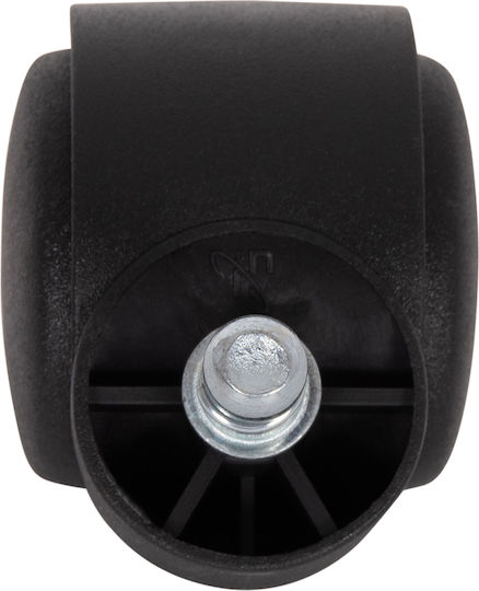 HomeMarkt Caster For Office Chair Metallic 5 Pieces 1.1x1.1cm Black