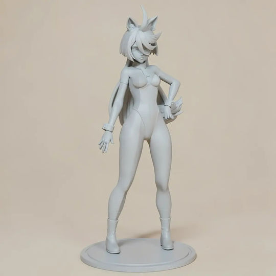 Unpainted 3D Figure Miorine Rembran From Gundam Painting Diy Gift Colors 20 Cm 1:8