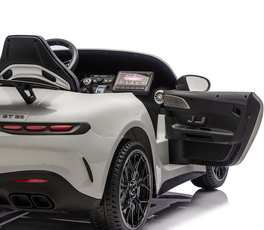Mercedes AMG GT3 Διθέσιο με Τηλεκοντρόλ Licensed 24 Volt Γκρι για 2+ Ετών