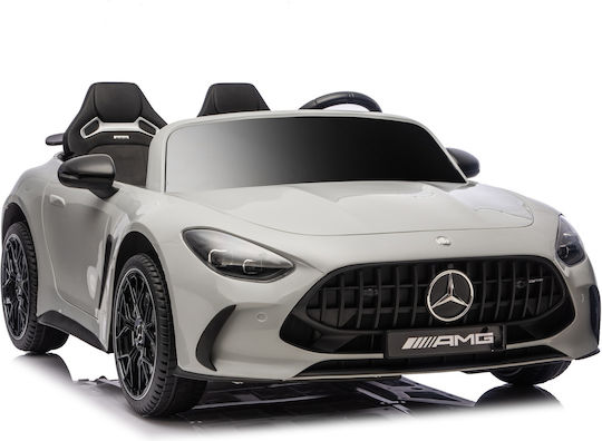 Mercedes AMG GT3 Διθέσιο με Τηλεκοντρόλ Licensed 24 Volt Γκρι για 2+ Ετών