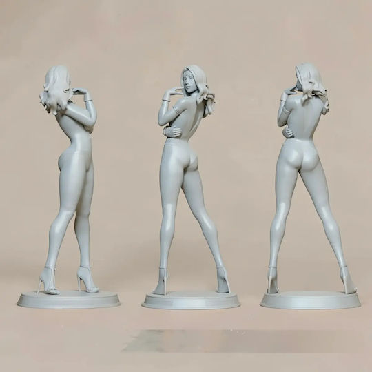 Abgezeichnete 3d Figur Wonder Woman Pin Up 3d Bemalung Diy Geschenk Farben 20 Cm 1:8