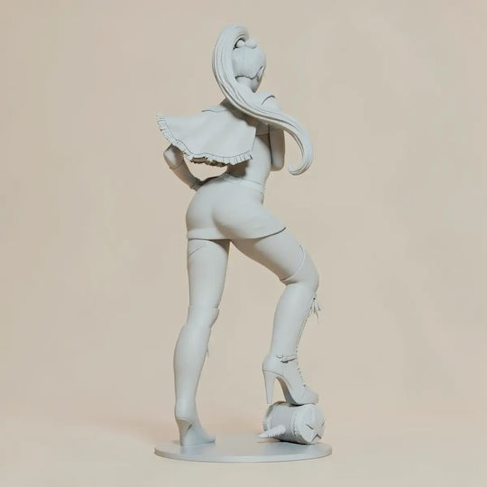 Άβαφη 3d Sammelbare Figuren Punchline Stand On Hammer Basis Diy Δώρο Χρώματα 15,2 Cm 1:12