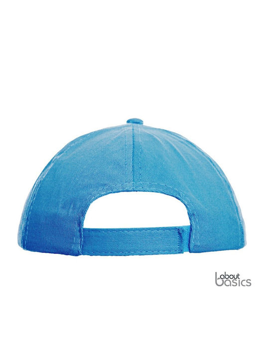 Fun 00806 Kids' Jockey Hat 100% Cotton Size 56 Back Snap Closure Royal Blue
