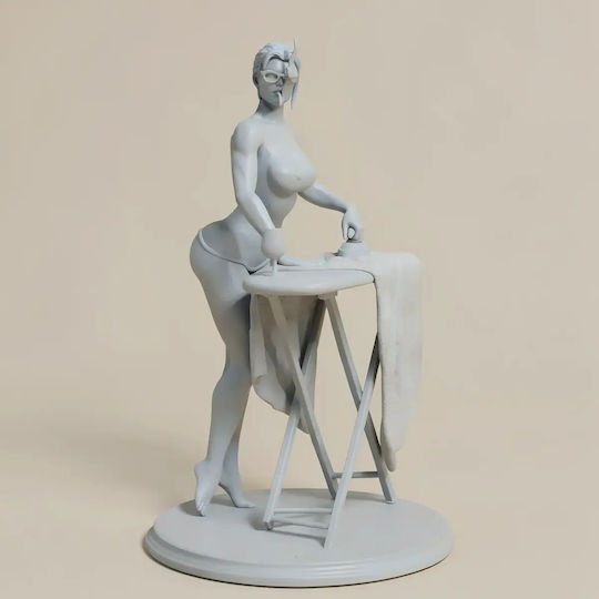 Άβαφη 3D Фигура Superman Woman Версия Секси 3D Печат Фигурка Боядисване DIY Подарък Цветове 15,2 см 1:12
