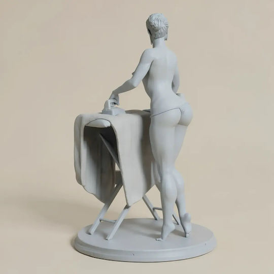 Άβαφη 3D Фигура Superman Woman Версия Секси 3D Печат Фигурка Боядисване DIY Подарък Цветове 15,2 см 1:12