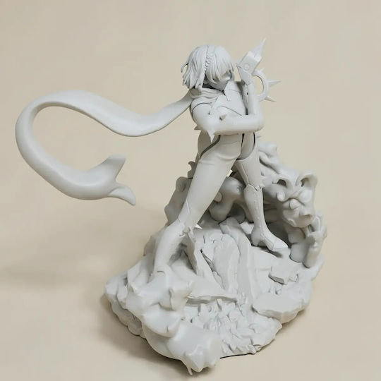 Άβαφη 3D Фигура Makoto Persona 5 Боядисване DIY Подарък Цветове 30 см 1:6