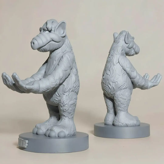 Άβαφη 3d Sammelbare Figur Alf Joystick Holder 3d Basis Diy Δώρο Χρώματα 15,2 Cm 1:12