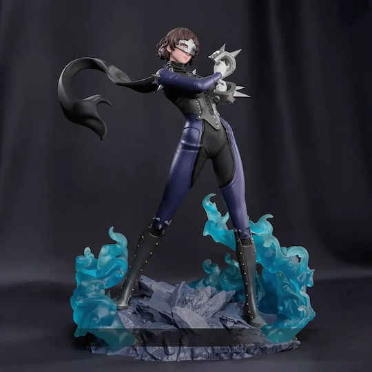 Άβαφη 3D Фигура Makoto Persona 5 Боядисване DIY Подарък Цветове 30 см 1:6