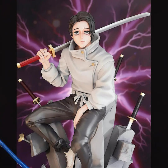 Небоядисана 3D Фигура Yuta Jujutsu Kaisen 210мм Боядисване DIY Подарък Цветове 20 См 1:8