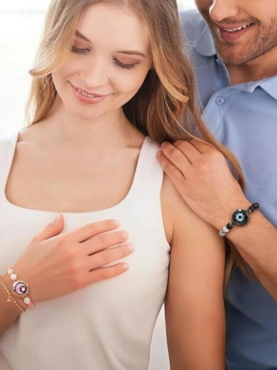 Armbänder Für Paare Mit Auge Design