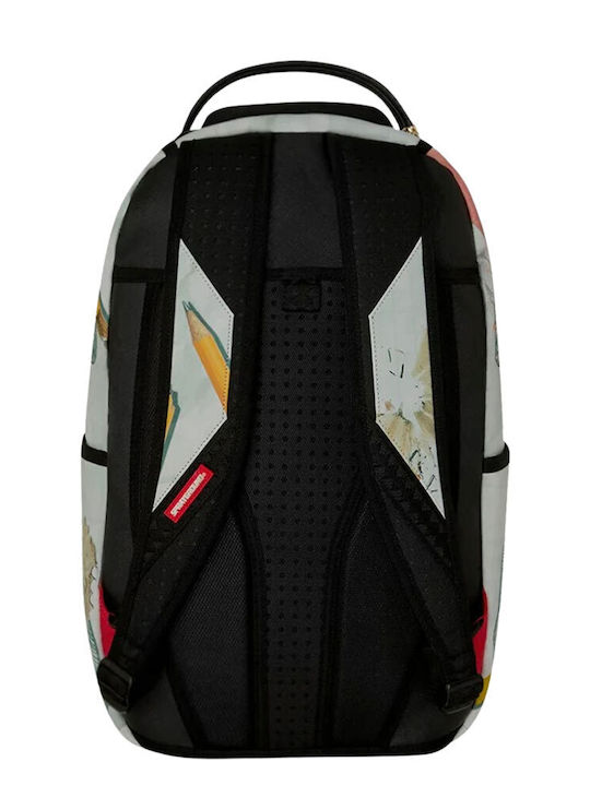 Sprayground Disney Old School Mickey Sketch Раница Бяла
