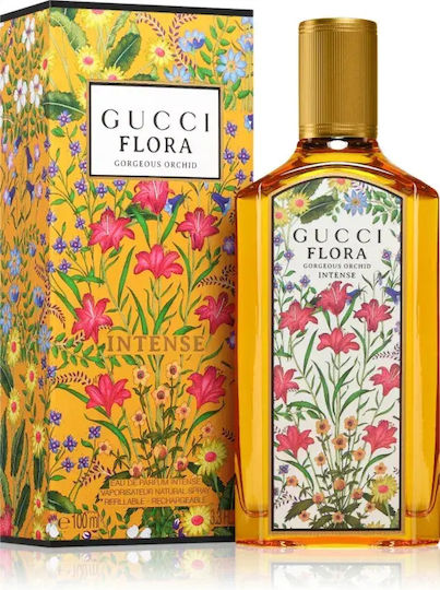 Gucci Flora Gorgeous Orchid Intense Eau de Parfum Refillable 150ml