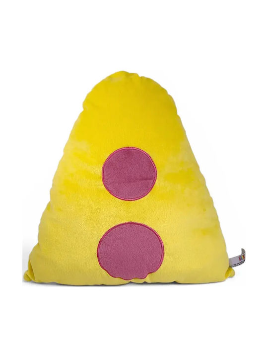 Kinder Wurfkissen Dekoratives Gelbes 30x30cm