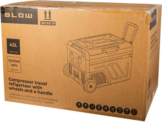 Blow Frigider Portabil 42lt
