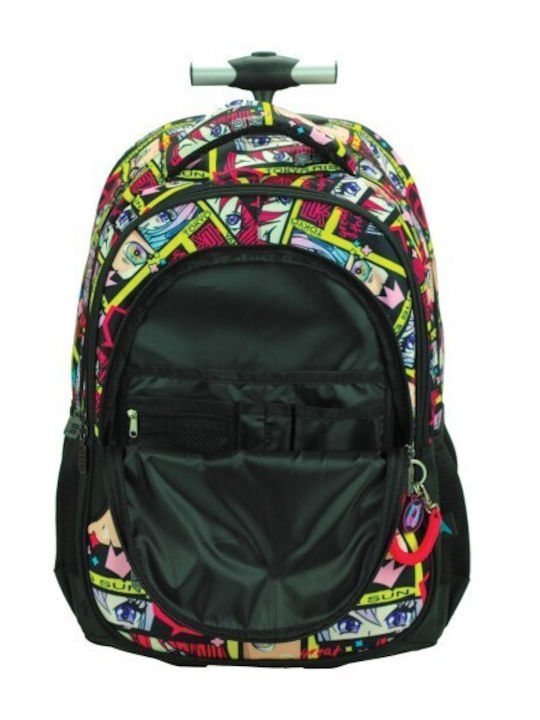 Back Me Up Anime School Trolley Bag Elementary