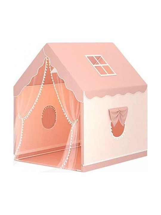 ikonka Children's Play Tent Little House Orange