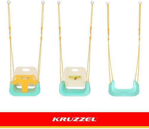 Kruzzel Kruzzel Aufhängen Kinder Schaukel Für 6+ Monate Grüne