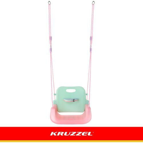 Kruzzel Kruzzel Aufhängen Kinder Schaukel Für 6+ Monate Grüne