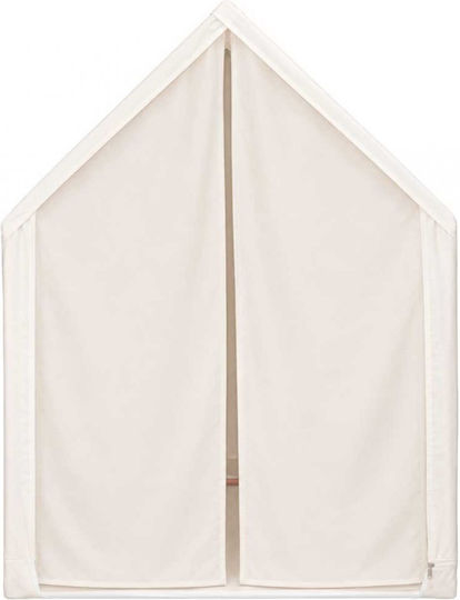 ikonka Play Tent Little House Beige for 3 Years and Up