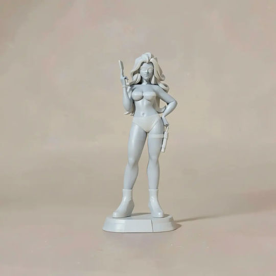 iLovePrints Sammelbare Figuren 3d Wonder Woman Stylized Super Sexy Files Βάψιμο Diy Δώρο Χρώματα 30 Cm 1:6