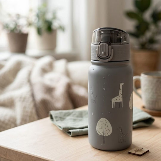 abo Always Look Up - Like A Giraffe Kids Water Bottle Stainless Steel 350ml