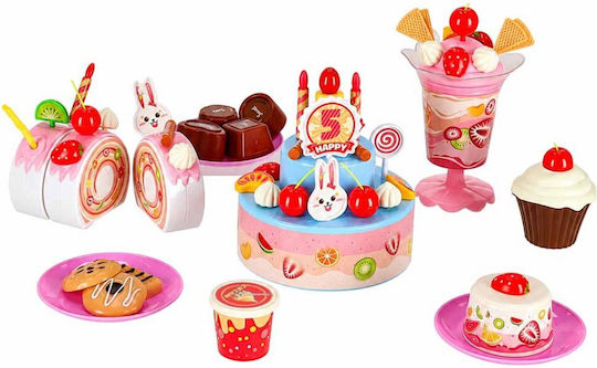 ikonka Pretend Play Toy for 3+ Years 117 pcs