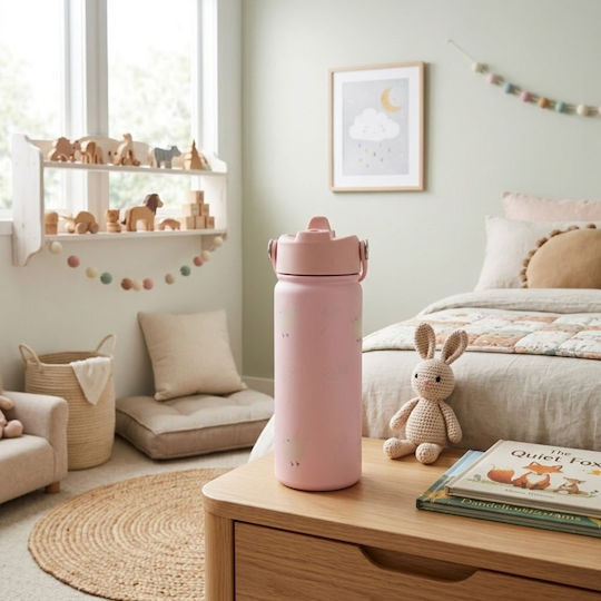abo Make A Wish Little Bird Kids Water Bottle Thermos Stainless Steel 500ml