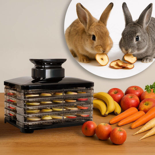 Eldom Food Dehydrator with Shelves