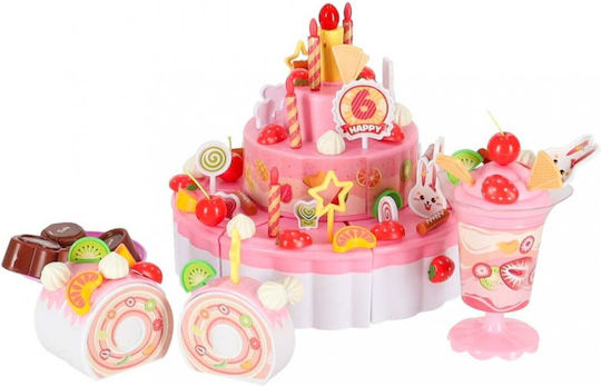 ikonka Pretend Play Toy for 3+ Years 117pcs