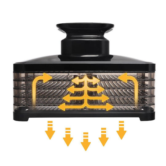 Eldom Food Dehydrator with Shelves