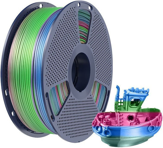 Sunlu PLA+ 3D принтер филамент 1.75mm 1.75MM 1KG Дъга 1kg
