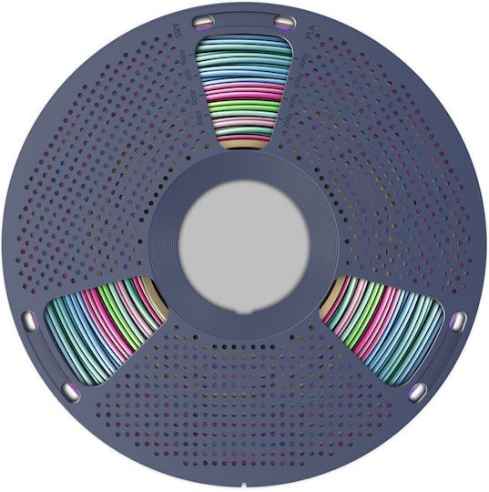 Sunlu PLA+ 3D принтер филамент 1.75mm 1.75MM 1KG Дъга 1kg