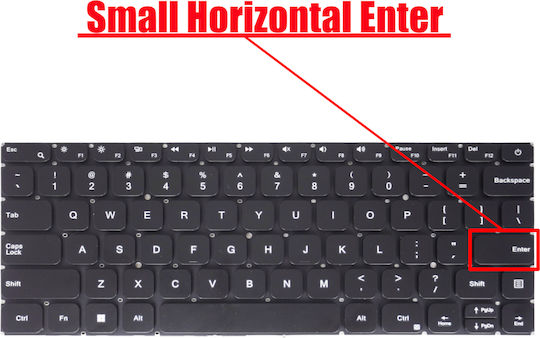 Laptop Keyboard Acer Aspire Lite Al14-51 Al14-51m Al14-51m-57h1 Al14-51m-57bn Al14-51m-58u1 Al14-51m-59ya Al14-51m-364b Nx.ktwsp.002 Us No Frame Black Code.41550usnofr