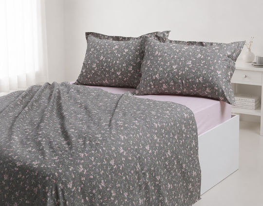 Silk Fashion Module Super Dublu 3 Bucăți 160x200+35 cm Cu Hugger Din Cauciuc Whisper Silk Fashion Module Super Dublu 3 Bucăți 160x200+35 cm Cu Hugger Din Cauciuc Whisper