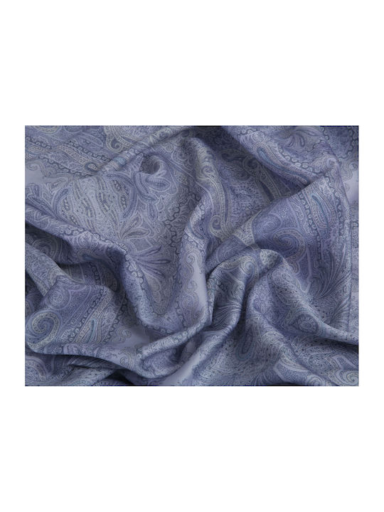 Silk Fashion Super-Double Bed Sheet Set With 2 Pillowcases With Rubber Hugger 160x200+40cm Etheral (3 Pieces)