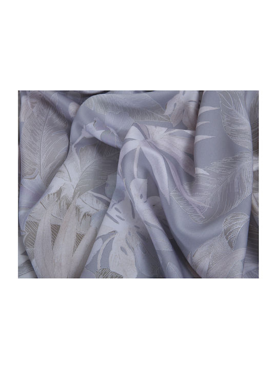 Silk Fashion Super-Double Bed Sheet Set With 2 Pillowcases With Rubber Hugger 160x200+40cm Lume 3 Pieces