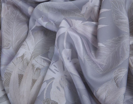 Silk Fashion Σετ Σεντόνι με 2 Μαξιλαροθήκες Υπέρδιπλο με Λάστιχο 160x200+40εκ. Lume (3τμχ)