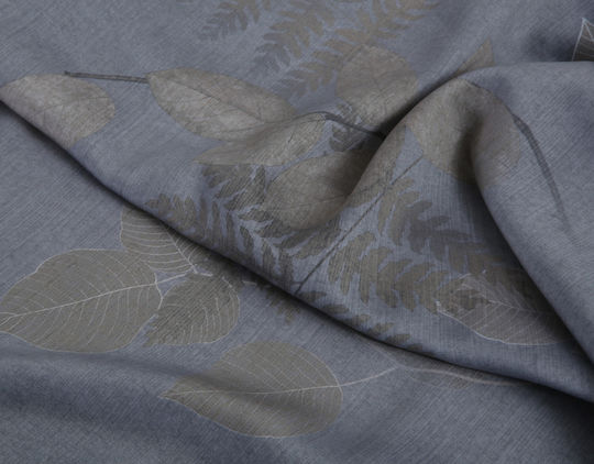 Silk Fashion Σετ Σεντόνι με 2 Μαξιλαροθήκες Υπέρδιπλο με Λάστιχο 160x200+40εκ. Pureline (3τμχ)