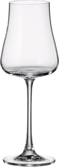 Crystal Bohemia Set Pahare Vin Alb Cristaline 370ml 6 Bucăți Crystal Bohemia Set Pahare Vin Alb Cristaline 370ml 6 Bucăți