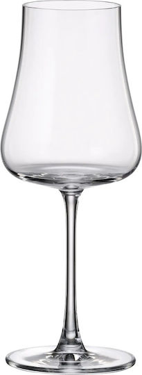Crystal Bohemia Set Pahare Vin Alb Cristaline 500ml 6 Bucăți Crystal Bohemia Set Pahare Vin Alb Cristaline 500ml 6 Bucăți