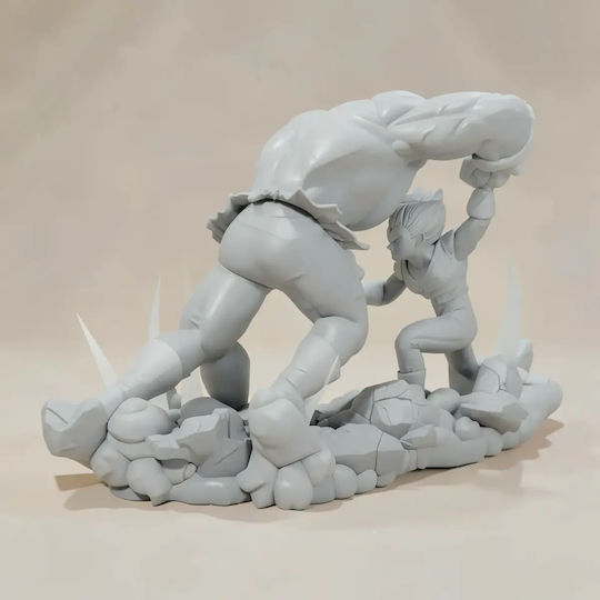 Небоядисана 3D Фигура Vegeta Fight Toppo Files Боядисване DIY Подарък Цветове 30 см 1:6