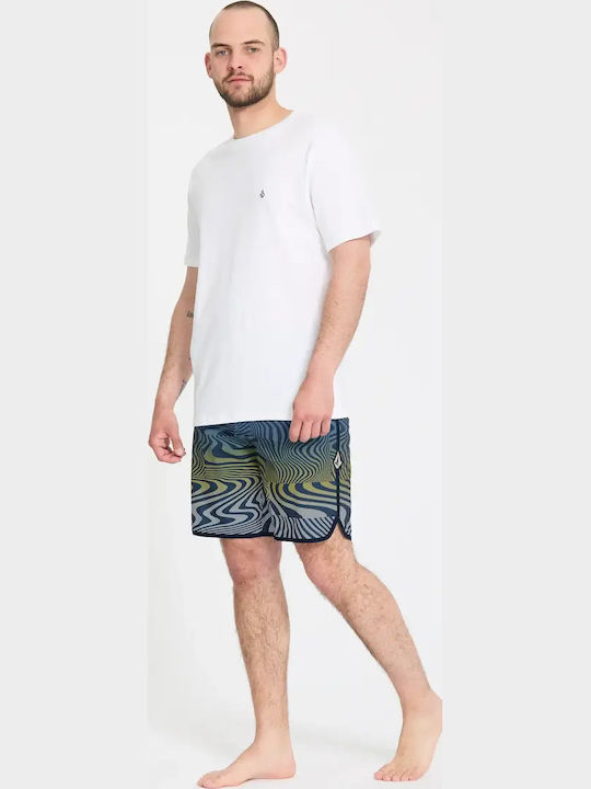 Scallop Mod 19 Men's Swimwear Shorts Blue