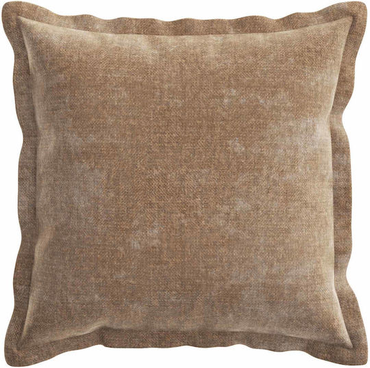 vidaXL Față De Pernă Maro 6 Bucăți 30x30 Cm