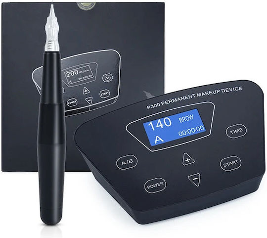 Dispozitiv de micropigmentare P300 Stilou permanent pentru sprâncene BROW