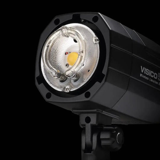 Visico 5s Ii Studio Blitz Mit Batterie