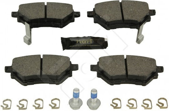Rear Brake Pads Citroën C4 Picasso 13 1609000680