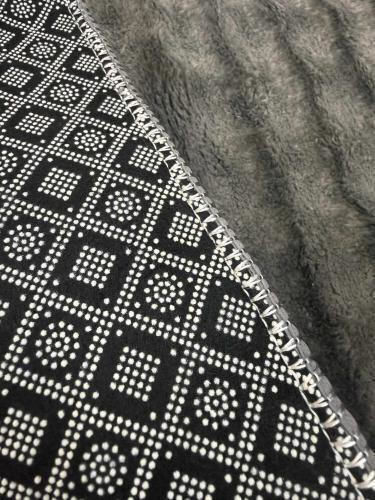 Linea Home Килим Неплъзгащ Се Furry 70x150см Сив Linea Home Килим Неплъзгащ Се Furry 70x150см Сив