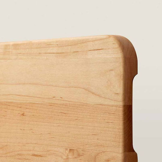 Boos Block Schneidebrett Holz 30.5x20cm