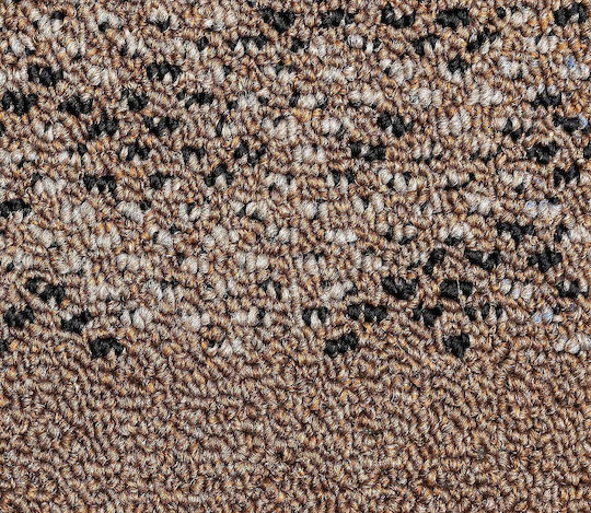 Rutschfester Flur Granite Braun-Creme 67x300